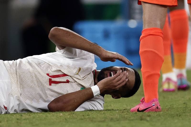 Football. FIFA World Cup 2026. Netherlands - Morocco. 29.06.2026