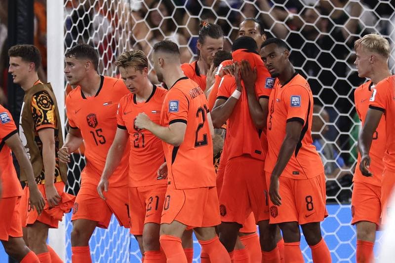 Football. FIFA World Cup 2026. Netherlands - Morocco. 29.06.2026