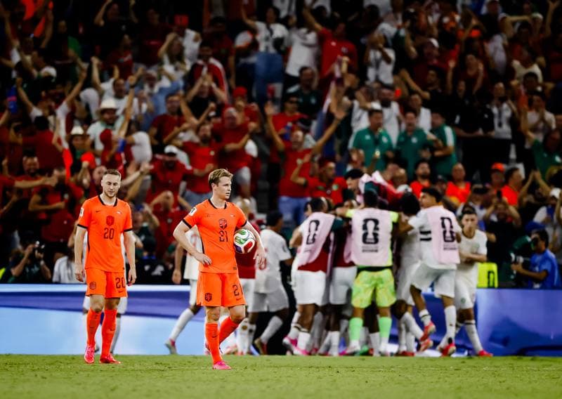 Football. FIFA World Cup 2026. Netherlands - Morocco. 29.06.2026