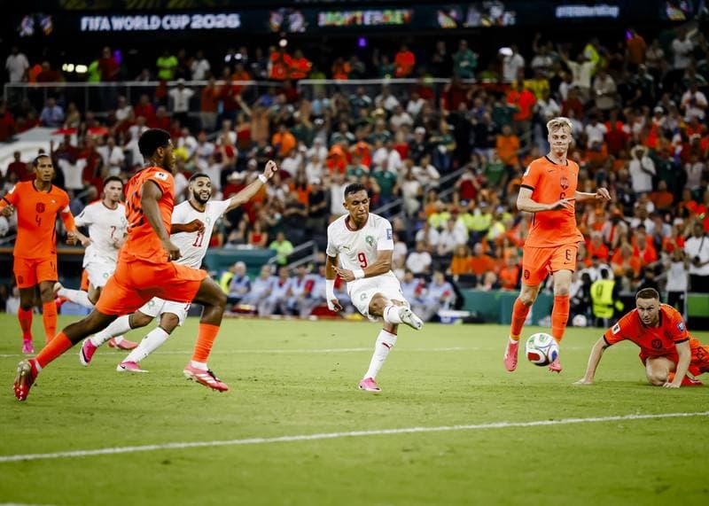 Football. FIFA World Cup 2026. Netherlands - Morocco. 29.06.2026