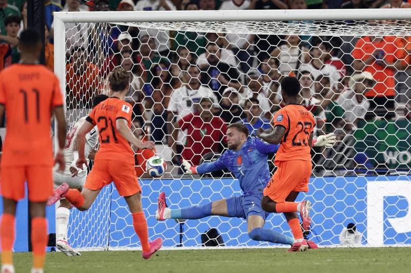 Football. FIFA World Cup 2026. Netherlands - Morocco. 29.06.2026