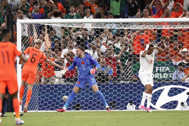 Football. FIFA World Cup 2026. Netherlands - Morocco. 29.06.2026