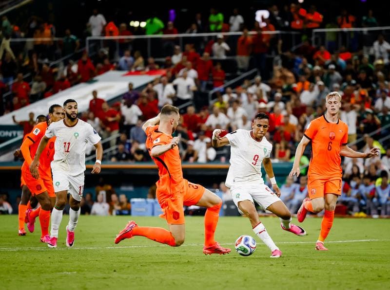 Football. FIFA World Cup 2026. Netherlands - Morocco. 29.06.2026