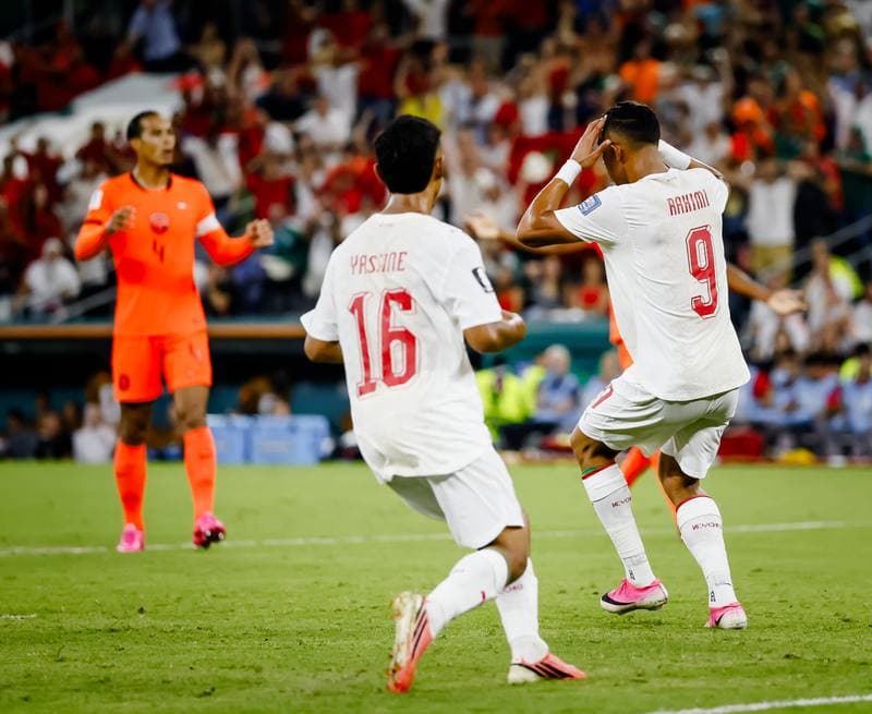 Football. FIFA World Cup 2026. Netherlands - Morocco. 29.06.2026