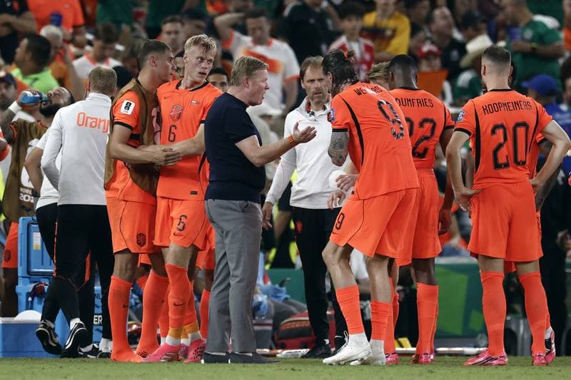 Football. FIFA World Cup 2026. Netherlands - Morocco. 29.06.2026