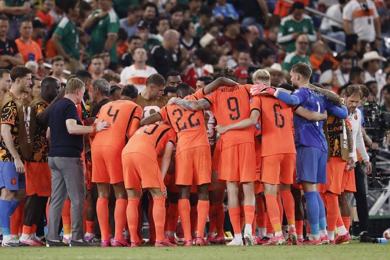 Football. FIFA World Cup 2026. Netherlands - Morocco. 29.06.2026
