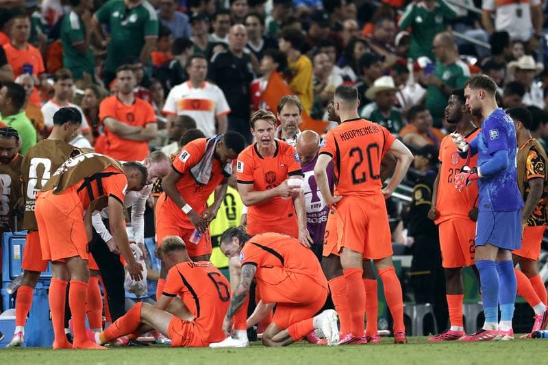 Football. FIFA World Cup 2026. Netherlands - Morocco. 29.06.2026