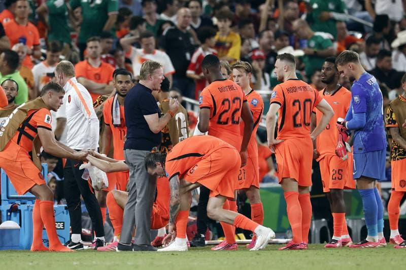 Football. FIFA World Cup 2026. Netherlands - Morocco. 29.06.2026