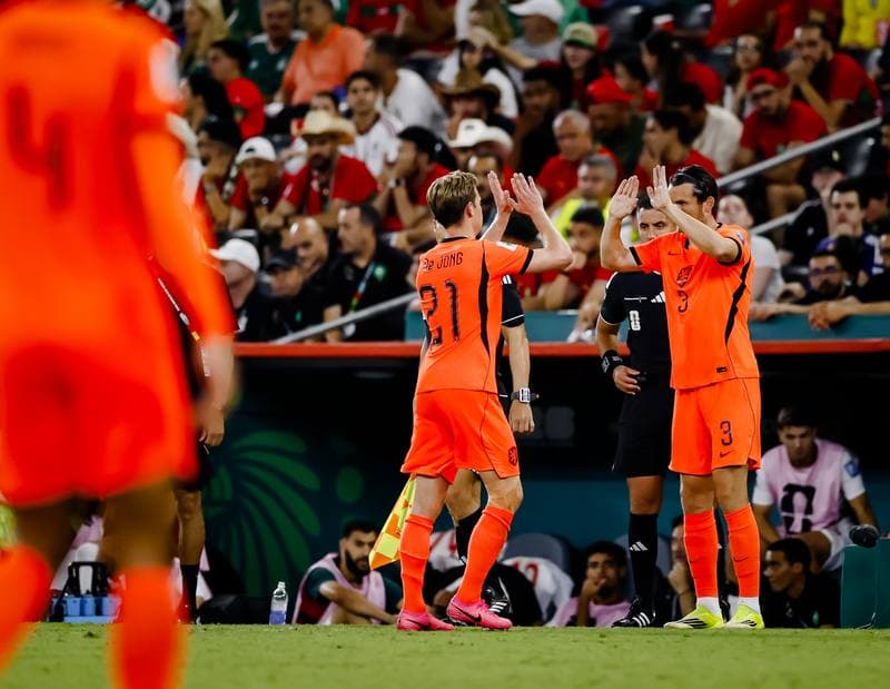 Football. FIFA World Cup 2026. Netherlands - Morocco. 29.06.2026