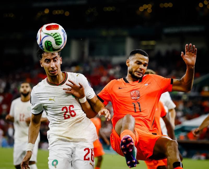 Football. FIFA World Cup 2026. Netherlands - Morocco. 29.06.2026