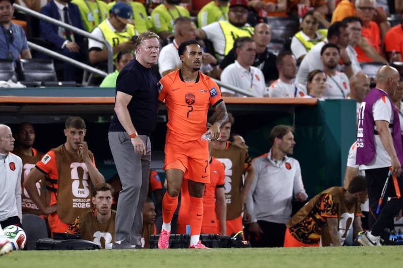 Football. FIFA World Cup 2026. Netherlands - Morocco. 29.06.2026