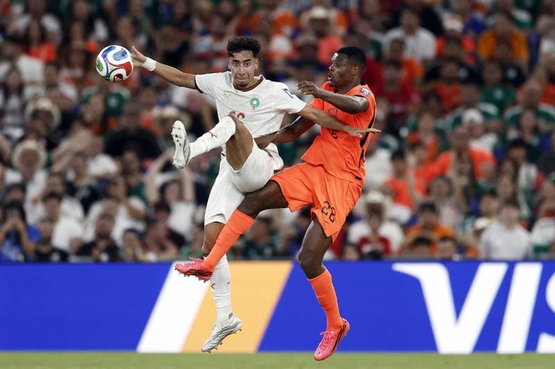 Football. FIFA World Cup 2026. Netherlands - Morocco. 29.06.2026