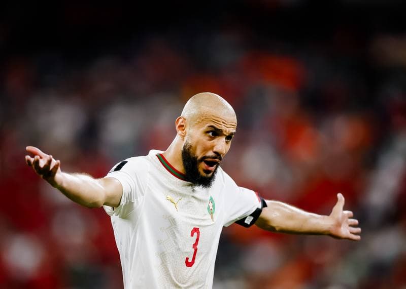 Football. FIFA World Cup 2026. Netherlands - Morocco. 29.06.2026