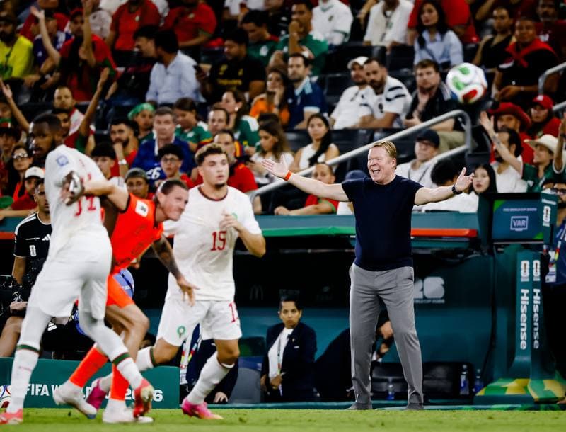 Football. FIFA World Cup 2026. Netherlands - Morocco. 29.06.2026