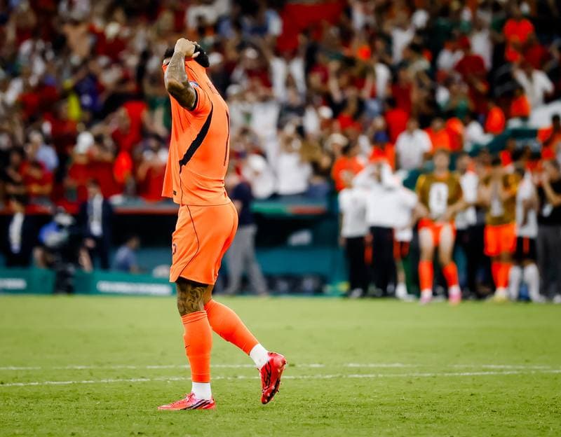 Football. FIFA World Cup 2026. Netherlands - Morocco. 29.06.2026