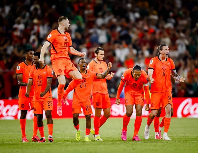 Football. FIFA World Cup 2026. Netherlands - Morocco. 29.06.2026