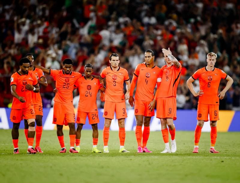 Football. FIFA World Cup 2026. Netherlands - Morocco. 29.06.2026