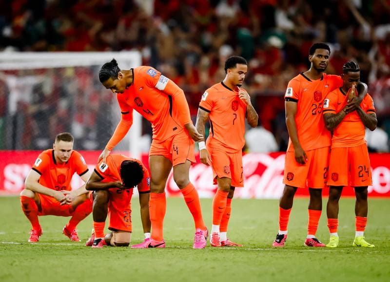 Football. FIFA World Cup 2026. Netherlands - Morocco. 29.06.2026