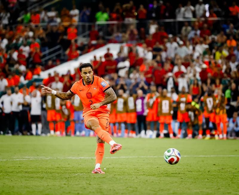 Football. FIFA World Cup 2026. Netherlands - Morocco. 29.06.2026