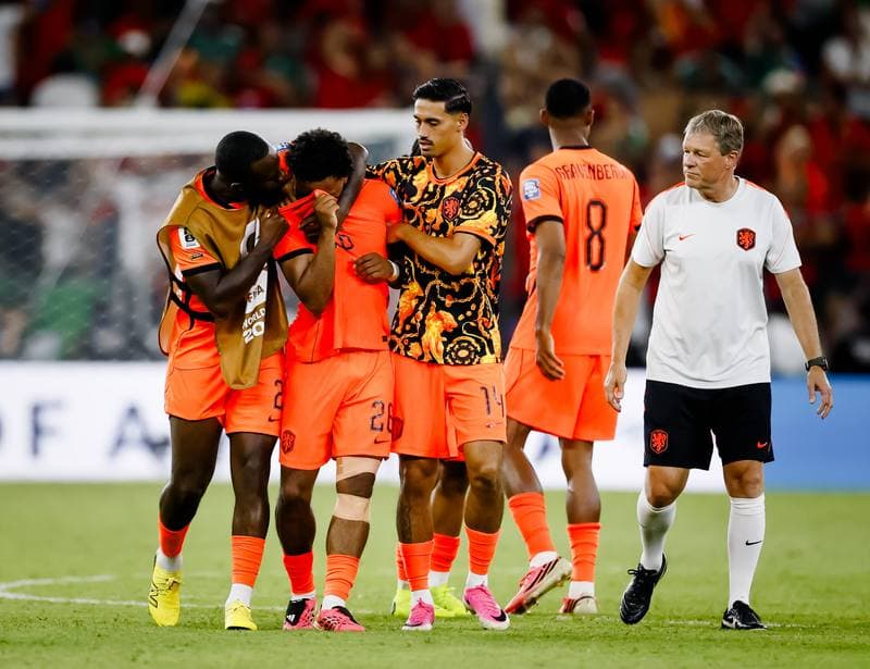 Football. FIFA World Cup 2026. Netherlands - Morocco. 29.06.2026