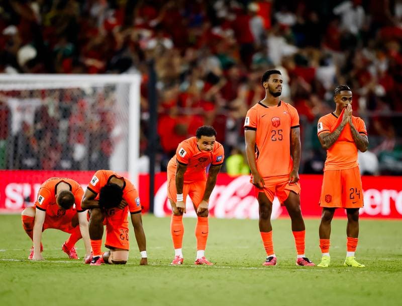 Football. FIFA World Cup 2026. Netherlands - Morocco. 29.06.2026
