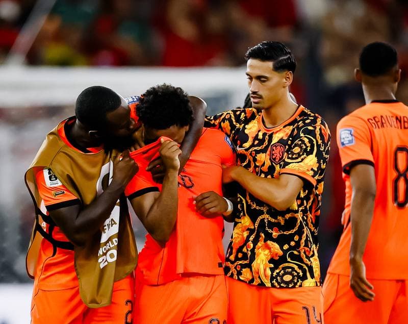 Football. FIFA World Cup 2026. Netherlands - Morocco. 29.06.2026