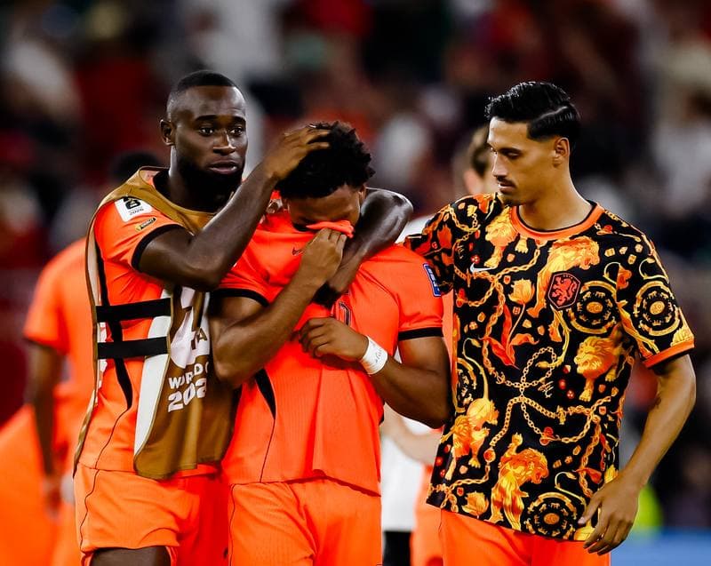 Football. FIFA World Cup 2026. Netherlands - Morocco. 29.06.2026