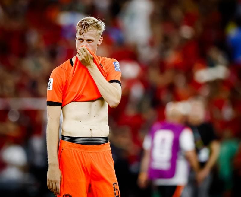 Football. FIFA World Cup 2026. Netherlands - Morocco. 29.06.2026