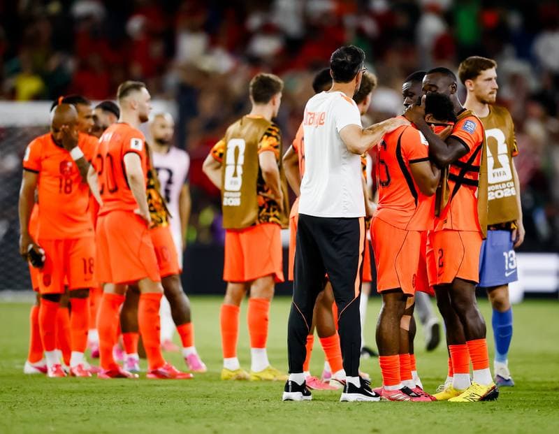 Football. FIFA World Cup 2026. Netherlands - Morocco. 29.06.2026