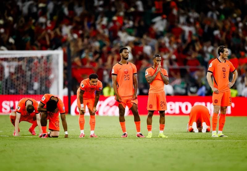 Football. FIFA World Cup 2026. Netherlands - Morocco. 29.06.2026
