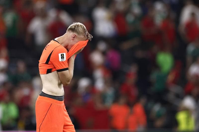 Football. FIFA World Cup 2026. Netherlands - Morocco. 29.06.2026