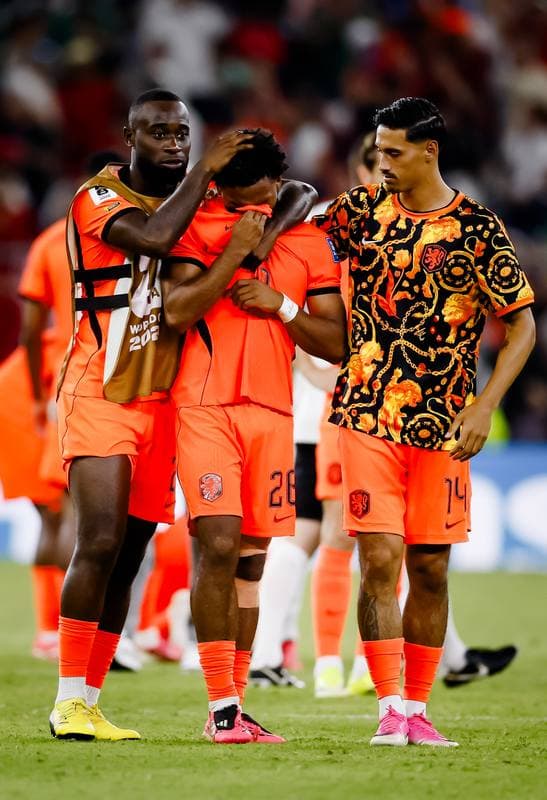 Football. FIFA World Cup 2026. Netherlands - Morocco. 29.06.2026
