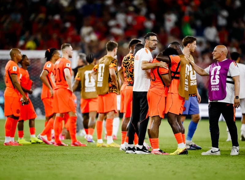 Football. FIFA World Cup 2026. Netherlands - Morocco. 29.06.2026