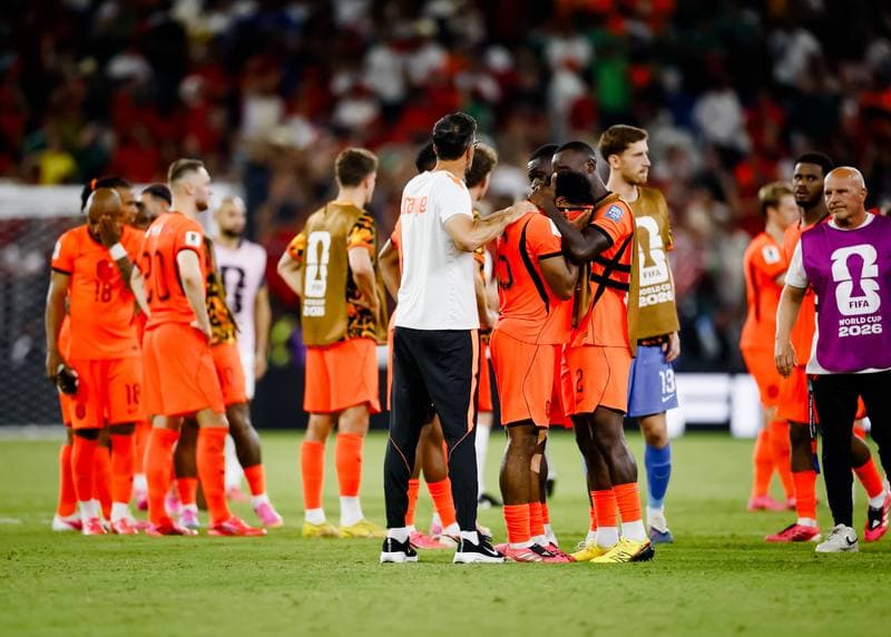 Football. FIFA World Cup 2026. Netherlands - Morocco. 29.06.2026