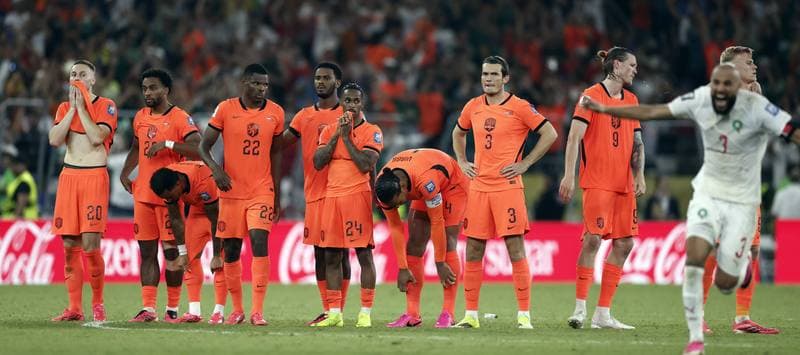 Football. FIFA World Cup 2026. Netherlands - Morocco. 29.06.2026