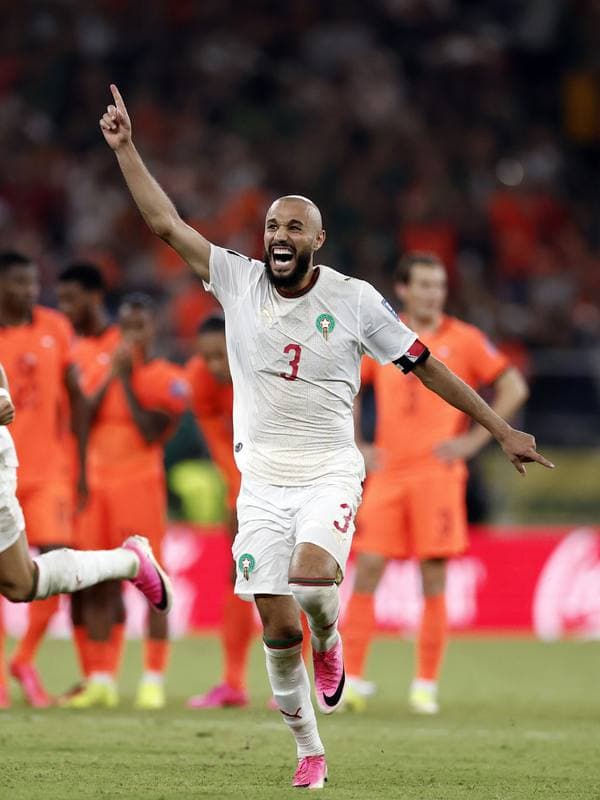 Football. FIFA World Cup 2026. Netherlands - Morocco. 29.06.2026