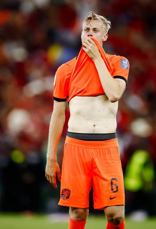 Football. FIFA World Cup 2026. Netherlands - Morocco. 29.06.2026