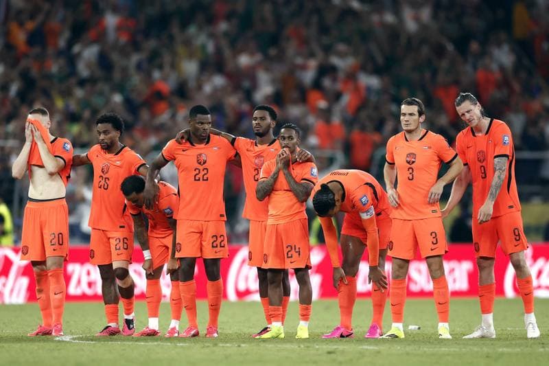 Football. FIFA World Cup 2026. Netherlands - Morocco. 29.06.2026