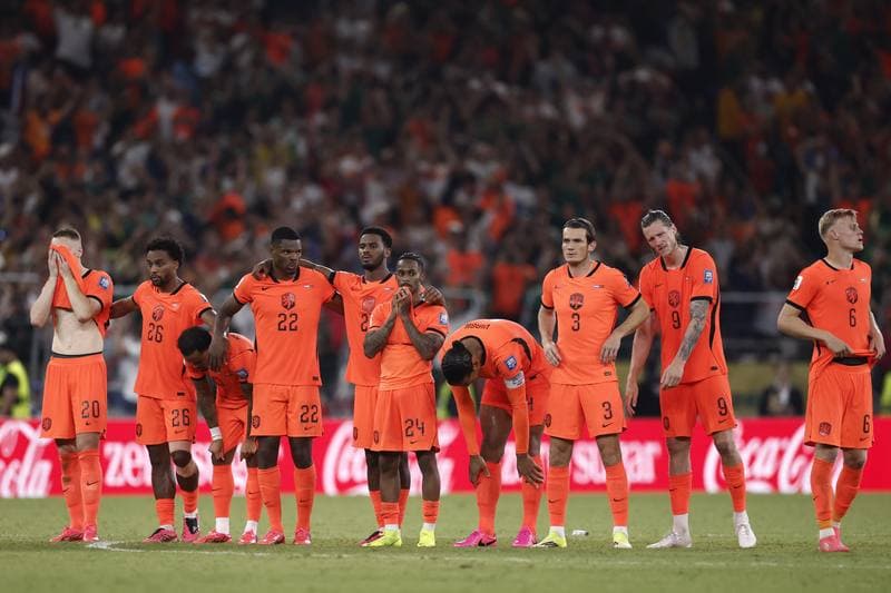 Football. FIFA World Cup 2026. Netherlands - Morocco. 29.06.2026
