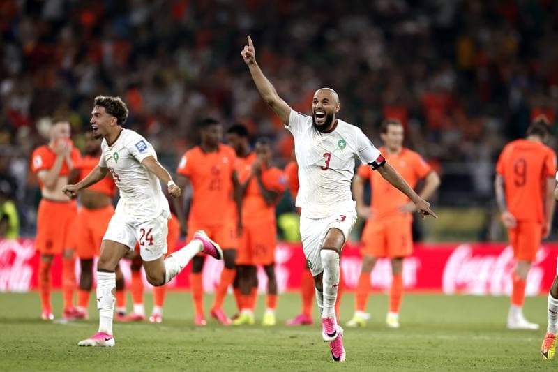 Football. FIFA World Cup 2026. Netherlands - Morocco. 29.06.2026
