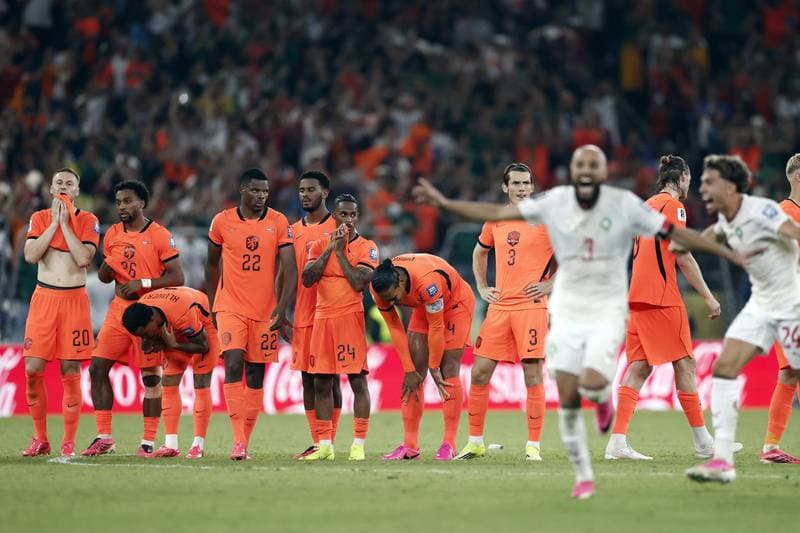 Football. FIFA World Cup 2026. Netherlands - Morocco. 29.06.2026