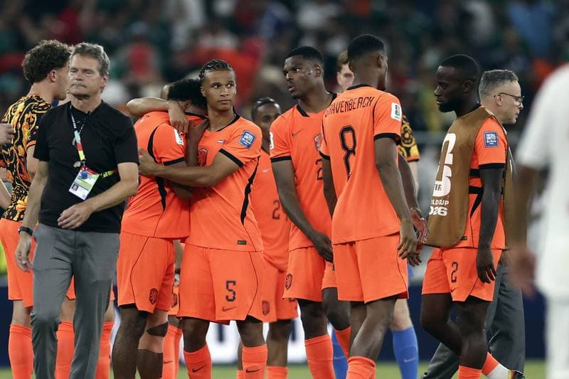Football. FIFA World Cup 2026. Netherlands - Morocco. 29.06.2026