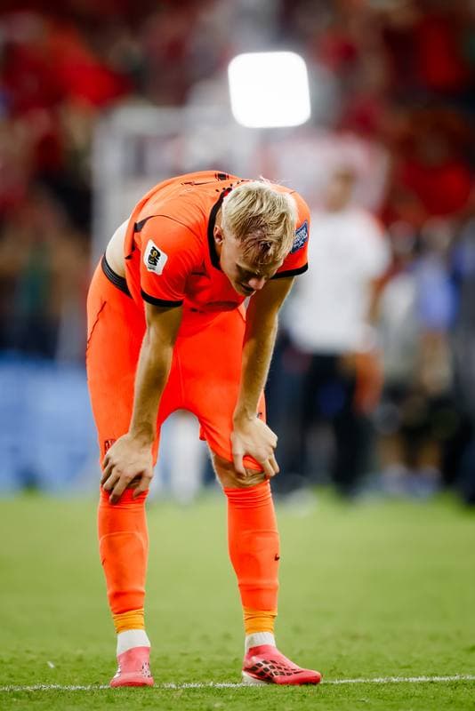Football. FIFA World Cup 2026. Netherlands - Morocco. 29.06.2026