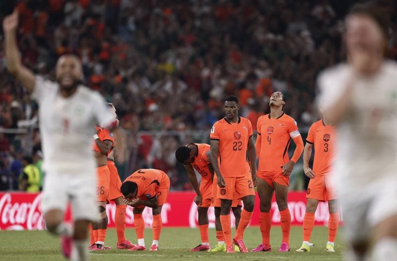 Football. FIFA World Cup 2026. Netherlands - Morocco. 29.06.2026