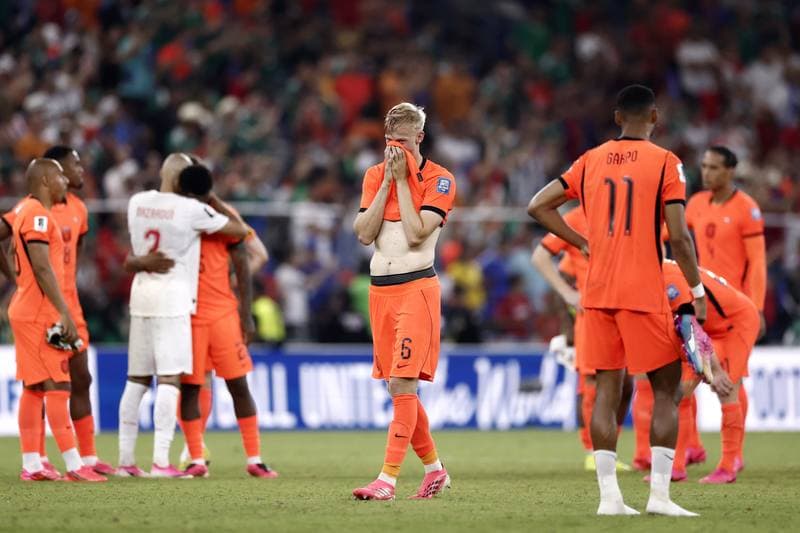Football. FIFA World Cup 2026. Netherlands - Morocco. 29.06.2026