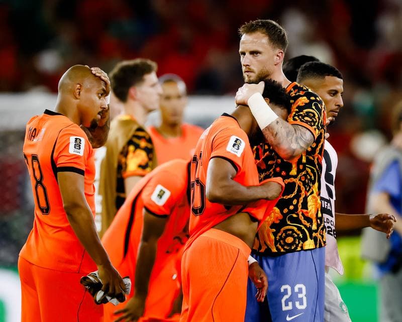 Football. FIFA World Cup 2026. Netherlands - Morocco. 29.06.2026