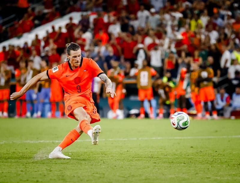 Football. FIFA World Cup 2026. Netherlands - Morocco. 29.06.2026