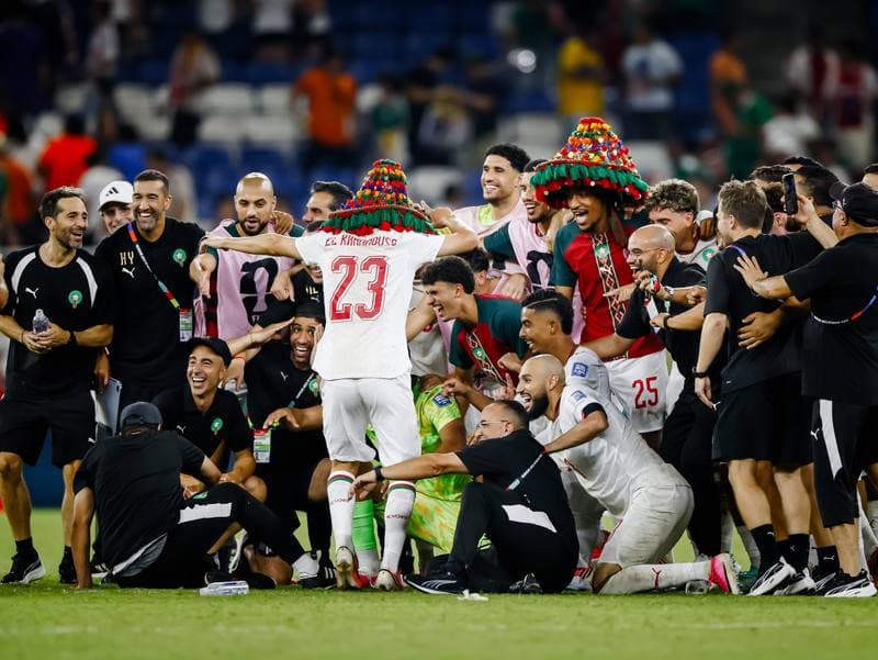 Football. FIFA World Cup 2026. Netherlands - Morocco. 29.06.2026