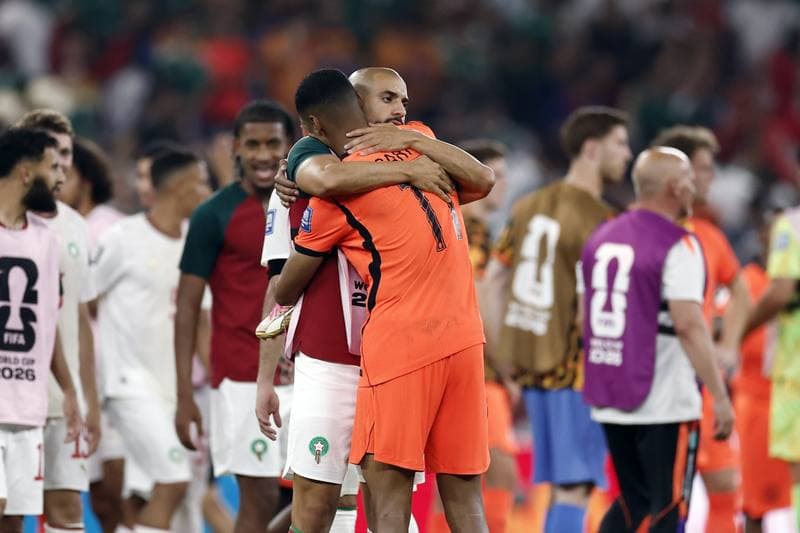 Football. FIFA World Cup 2026. Netherlands - Morocco. 29.06.2026