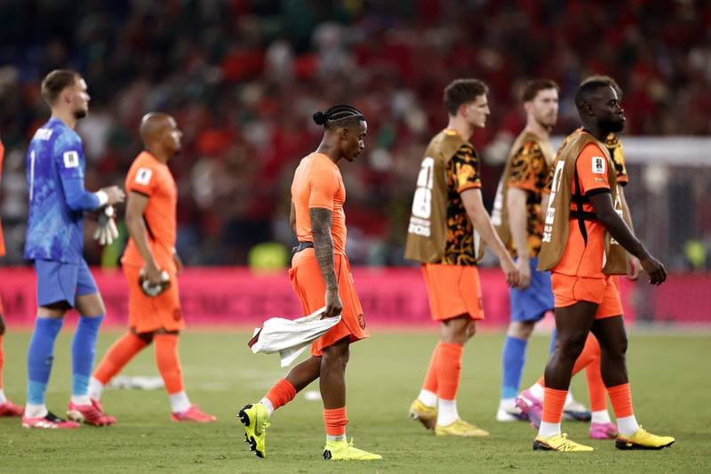 Football. FIFA World Cup 2026. Netherlands - Morocco. 29.06.2026